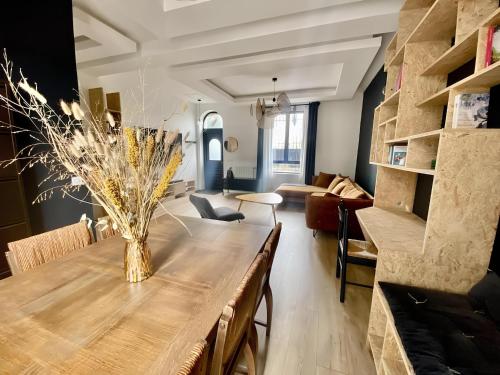 Rondeaux Grande Maison Spacieuse 5 Chambres 10 Pers, Proche Transports - Linge & Menage Inclus - Rouen
