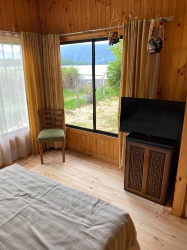 Apkārtne, Casa familiar entre Lican Ray y Conaripe con acceso directo al lago Calafquen in Chalipen