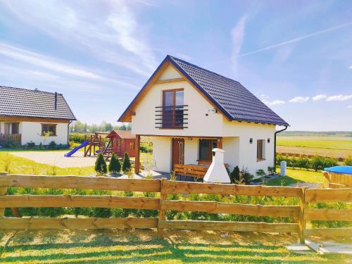 Exterior view of Domek u Lipkow na Kaszubach 