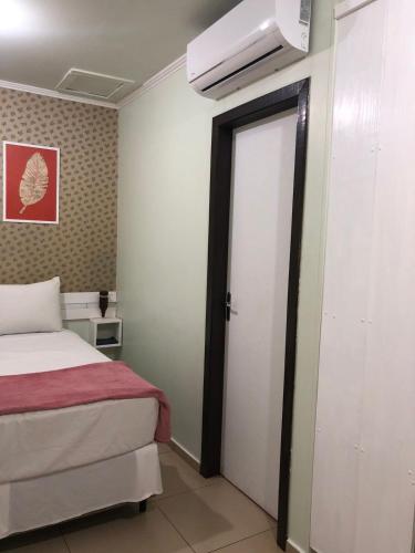 1 double bed