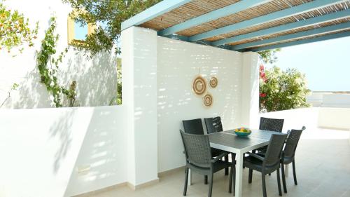 balkong/terrass, E & I Lefkes Studio Paros in Paros