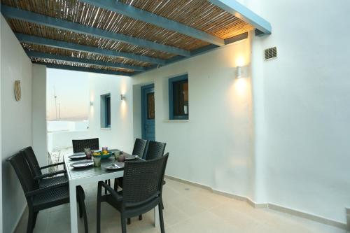 Faciliteter, E & I Lefkes Studio Paros in Paros