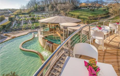 Bassein, Villa Stella Anticheterme in Sorano