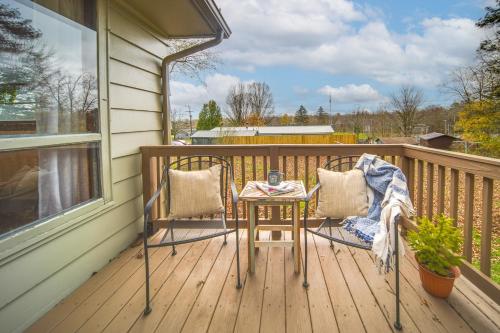 Mayville Vacation Rental - Walk to Chautauqua Lake in Mayville, USA