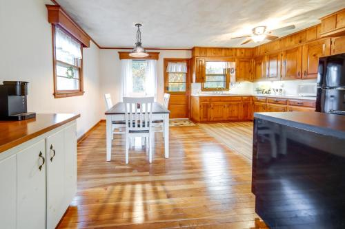Mayville Vacation Rental - Walk to Chautauqua Lake in Mayville, USA