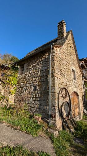 Viesnīcas āriene, Entire Gite in Espeyrac 'Le Clapadou' in Senergues
