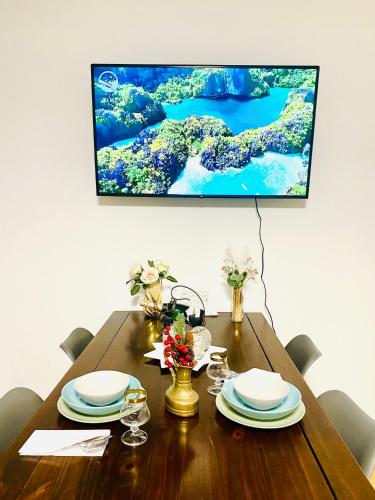 WelcomeToMessePremium Three Bedroom Apartment, Hannover (Foto 6)