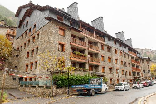 Vista exterior, Cerca del Puente Tibetano I Tríplex con Vistas (Cerca del Puente Tibetano I Triplex con Vistas) in Canillo