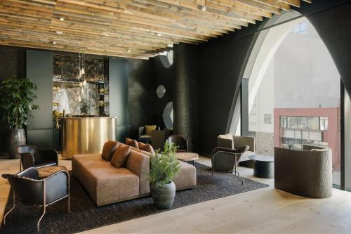 Lobby, Populus near History Colorado Center