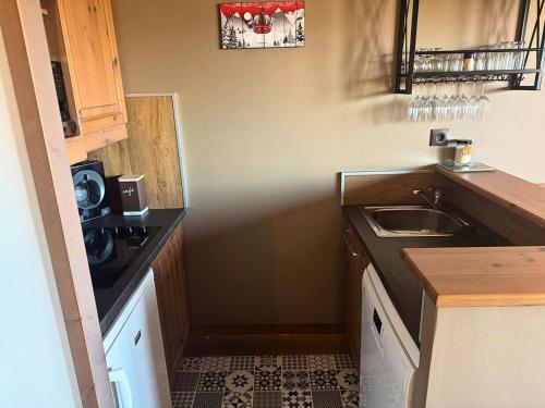 Résidence Valeriane - La Valériane 203 - Très beau 2 pièces avec vue dégagée sur la vallée MAE-1474 Résidence Valeriane - La Valériane 203 - Très beau 2 pièces avec vue dégagée sur la vallée MAE-1474