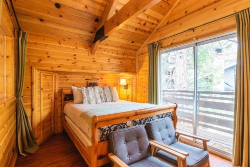Discover Serenity Cozy Cabin with Mountain Views in Big Bear Lake, USA