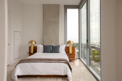 Premier Penthouses and Apartment with Captivating Views of Millennium Park near 311 South Wacker Drive Chicago