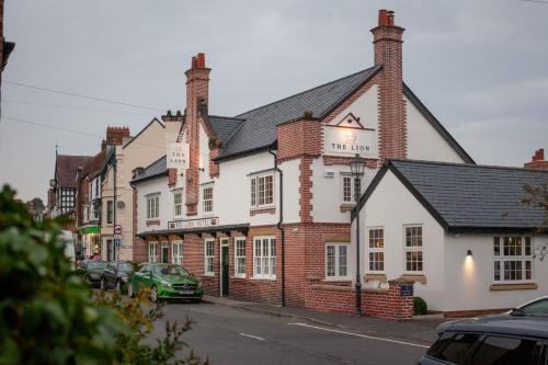 . The Lion at Malpas