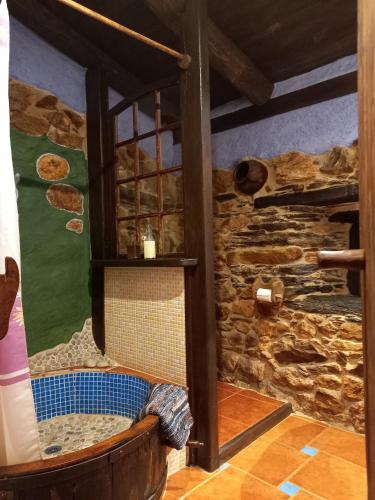 Louteiro de las Medulas in Borrenes