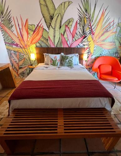 1 queen bed