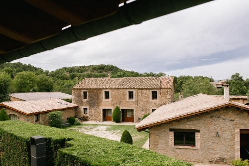 A szálláshely kívülről, La ESquella in San Bartolomé Del Grau