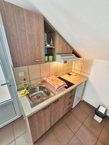 keuken, Maja V Apartmani Sokobanja in Soko Banja