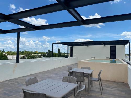 ZANIA, loft urbano moderno en Merida in Mérida, Mexico