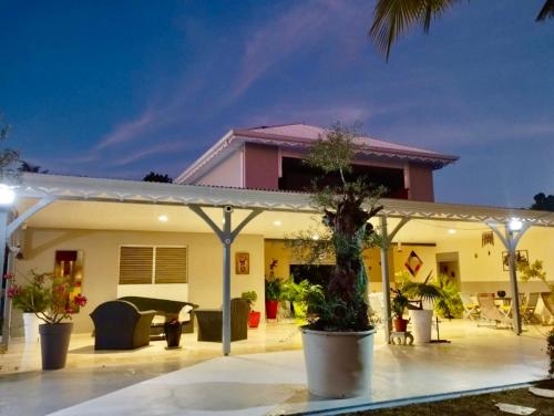 Vedere exterior, Villa Rose Marie Calme et Grands Espaces in Le Francois