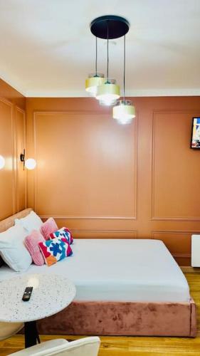 Chic appartement en plein cœur de Paris, Paříž