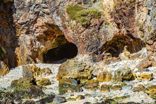 Cozzy Cabin at "Explore-Cafe & Lodge" Located in Duhatao, Chiloe Island, Patagonia, Chile