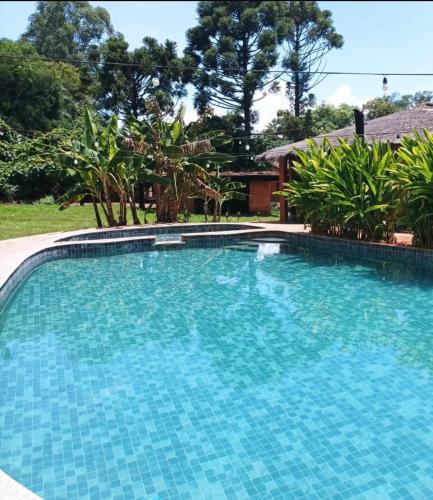 Uitzicht, Pousada Guata Porã (Pousada Guata Pora) in Foz Do Iguacu