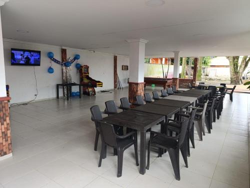 Restaurant, Quinta de san pedro in Marsella