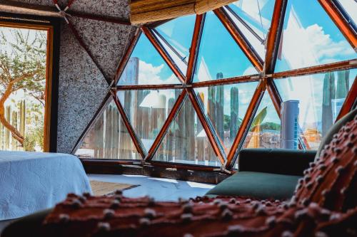 ทัศนียภาพ, Glamping Espiral in ปันโตคา