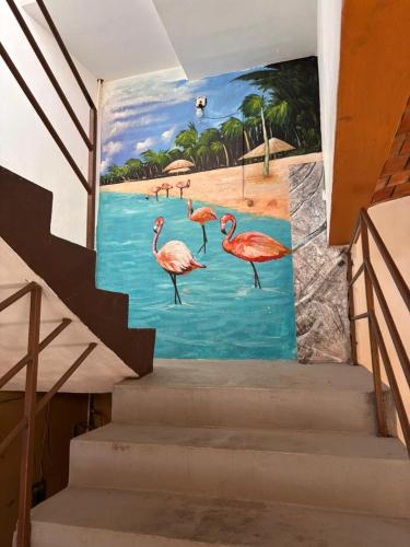 สภาพแวดล้อมโดยรอบ, Bungalows Flamingos in ริงกอง เด กัวยาบิโตส