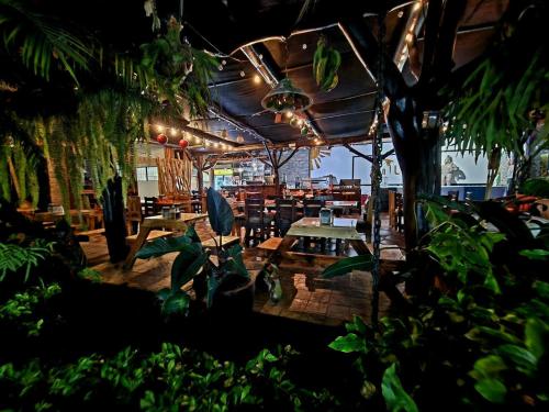 Restaurant, Diuwak in Dominical