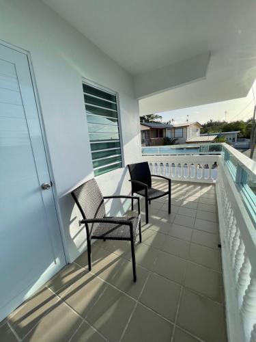Balcony/terrace, Casa Alexandrina in Vega Alta