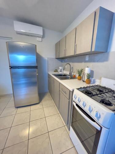 Kitchen, Casa Alexandrina in Vega Alta