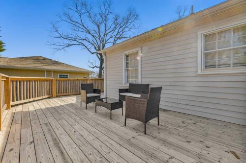 Charming 3-bedroom Home -Quiet East Atlanta Neighborhood in East Atlanta