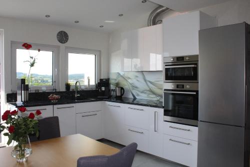 Schaumbergblick - Komfort mit Sauna und Whirlpool in Marpingen