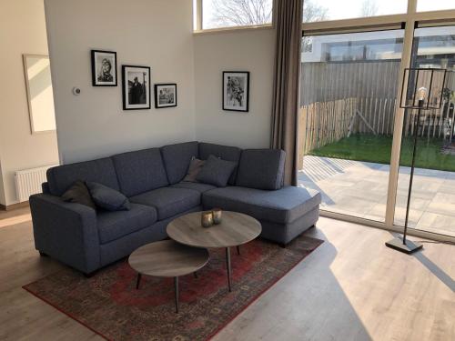 Modern chalet with garden, in green Kempen gîte à louer De Klampen