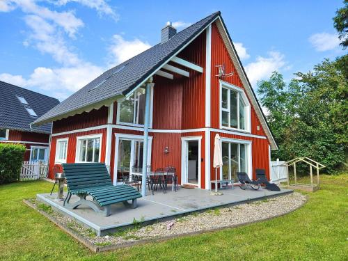 Sechendorf-Ferienhaus-Solviken-Sechendorf in Blekendorf