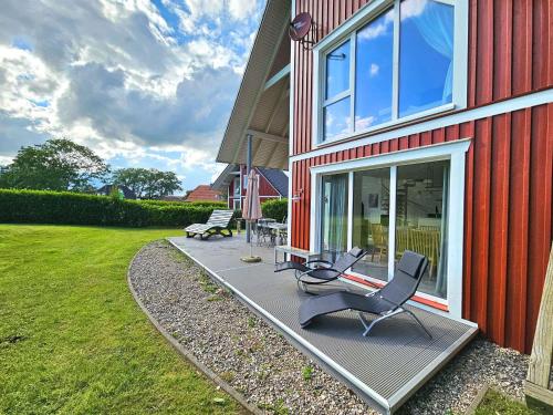 Sechendorf-Ferienhaus-Solviken-Sechendorf in Blekendorf