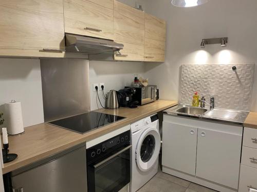 Petit studio cosy près du centre, Estrasburgo (foto 4)