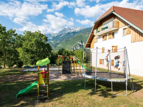 Holiday home in Haute-Savoie near Lake Annecy