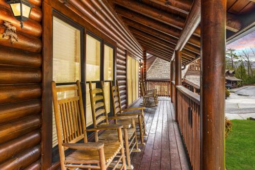 Golf View cabin - main image