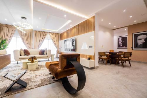 Exterior view of George Residence Banana Island Road, Ikoyi