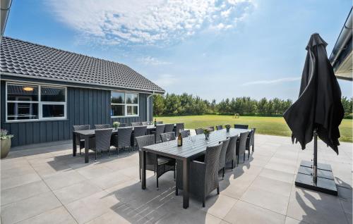 Exterior view, Lovely Home In Jerup With Sauna in Jerup