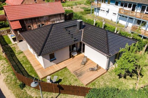 . Ferienhaus-Schilfblick