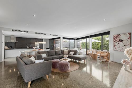The Point - Luxury Beachside Entertainer With Heated Pool, Saint Leonards (fotografie 6)