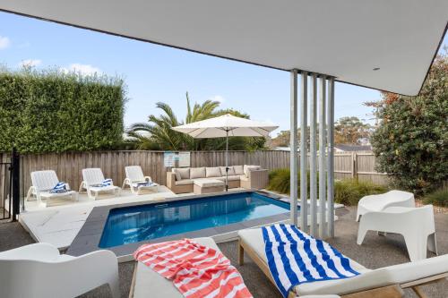 The Point - Luxury Beachside Entertainer With Heated Pool, Saint Leonards (fotografie 7)