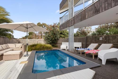 The Point - Luxury Beachside Entertainer With Heated Pool, Saint Leonards (fotografie 4)