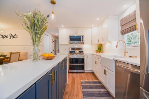 Close2beach, Speakeasybar,hottub, Petsok, Firepit in 東丹尼斯 (MA)