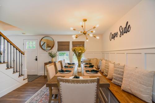 Close2beach, Speakeasybar,hottub, Petsok, Firepit in 東丹尼斯 (MA)