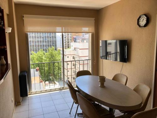 Departamento 2 ambientes para 4 personas Playa-Casino-Shopping