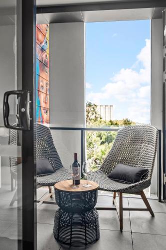 Balcony/terrace, The Photographers' Gallery in Abbotsford